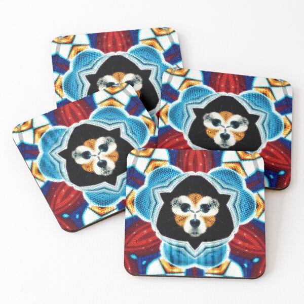 Item preview, *WHAT A FANTASTIC COSMIC ASTRONAUT CHIHUAHUA! PATCHWORK - GREAT GIFT FOR COSMIC CHIHUAHUA ADDICTS* designed and sold by Ralek.