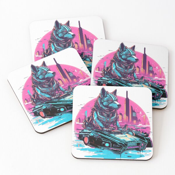 Item preview, Cyberpunk Dog Tank designed and sold by HVIUXLEE.