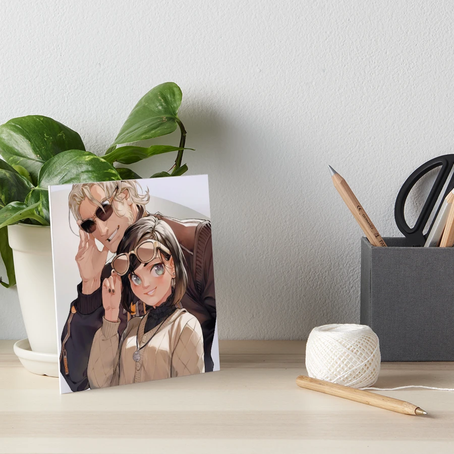 Mistborn - Vin & Kelsier (Modern AU)