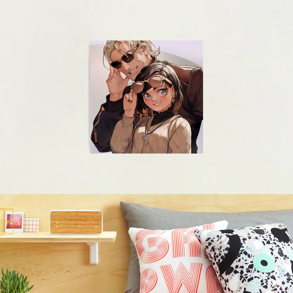 Mistborn - Vin & Kelsier (Modern AU)