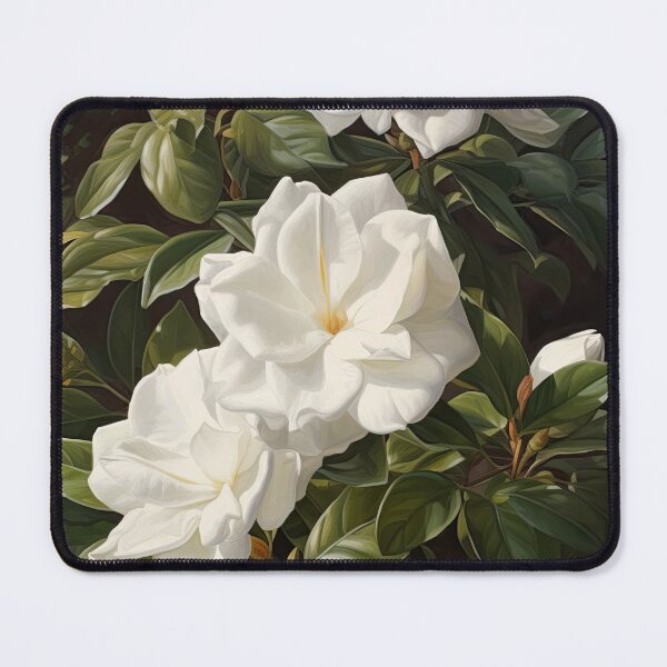 Item preview, White Gardenias designed and sold by Vanover Designs.