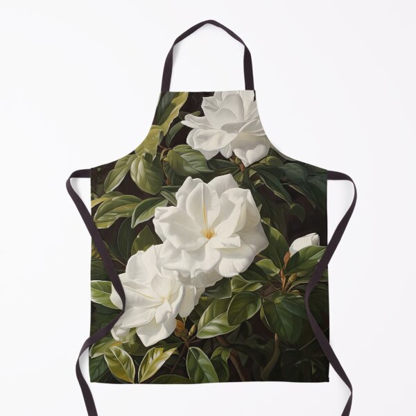 Item preview, White Gardenias  designed and sold by Vanover Designs.