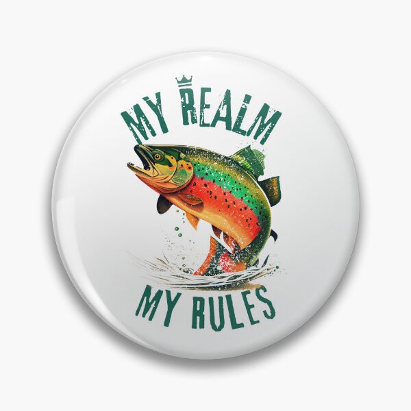 Item preview, Fishing with norm, my realm my rules designed and sold by Teescount.