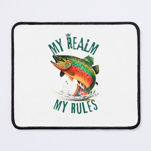 Item preview, Fishing with norm, my realm my rules designed and sold by Teescount.