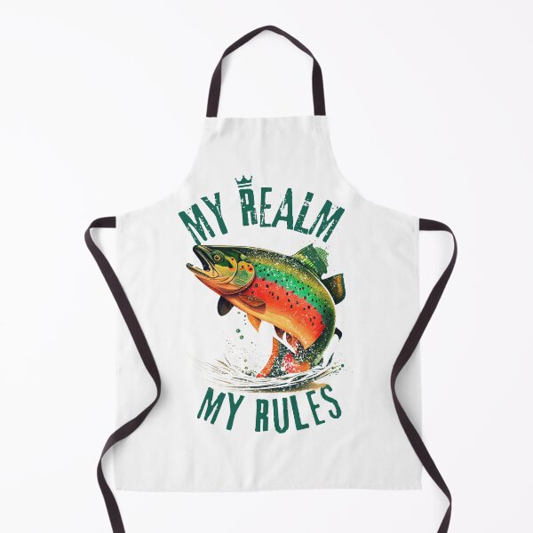 Item preview, Fishing with norm, my realm my rules designed and sold by Teescount.