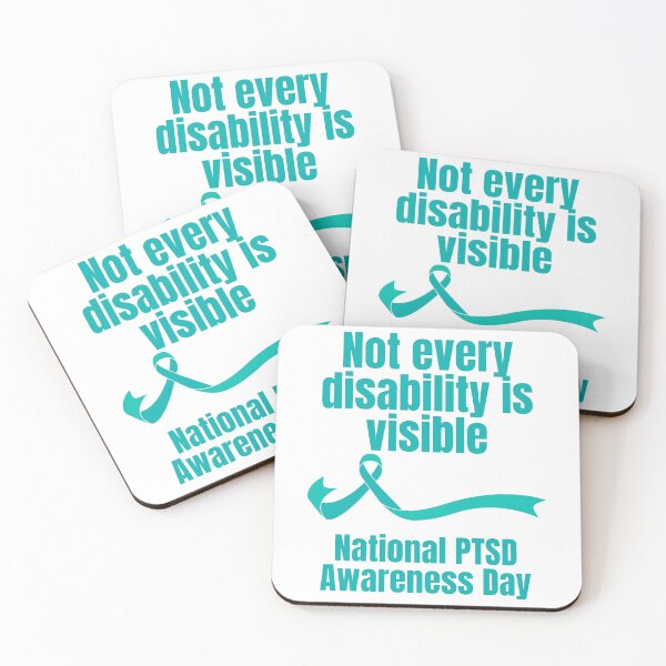 Aperçu de l'œuvre  PTSD Awareness Day créée et vendue par Simo0455.