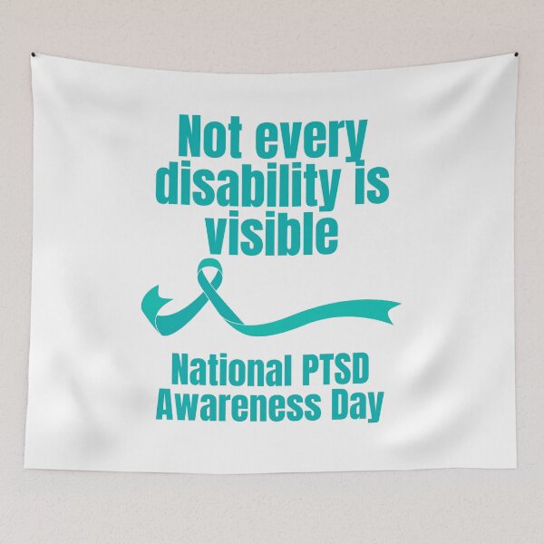 Item preview,  PTSD Awareness Day designed and sold by Simo0455.