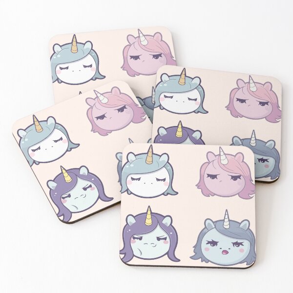 Item preview, Unicorn Sticker Pack designed and sold by StickerWorlds.