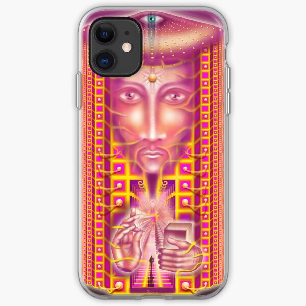 Fractal Prophet iPhone Soft Case