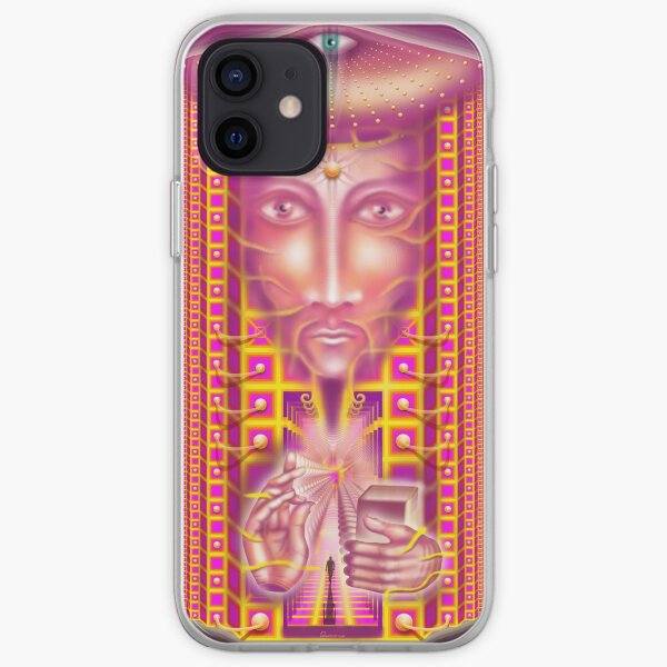 Fractal Prophet iPhone Soft Case