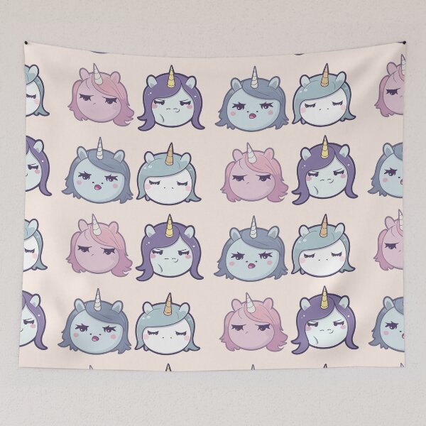 Item preview, Unicorn Sticker Pack designed and sold by StickerWorlds.
