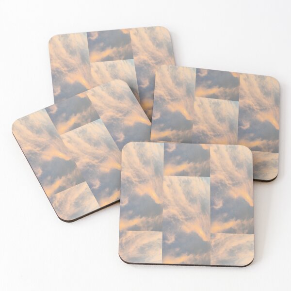 Item preview, Pastel Cotton Candy Clouds designed and sold by kathrynhw.
