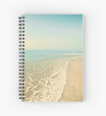 Infinite beach Spiral Notebook