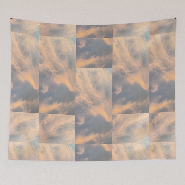 Item preview, Pastel Cotton Candy Clouds designed and sold by kathrynhw.