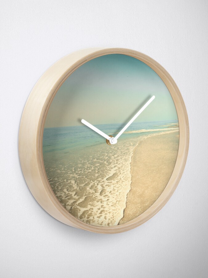 Alternate view of Infinite beach Clock