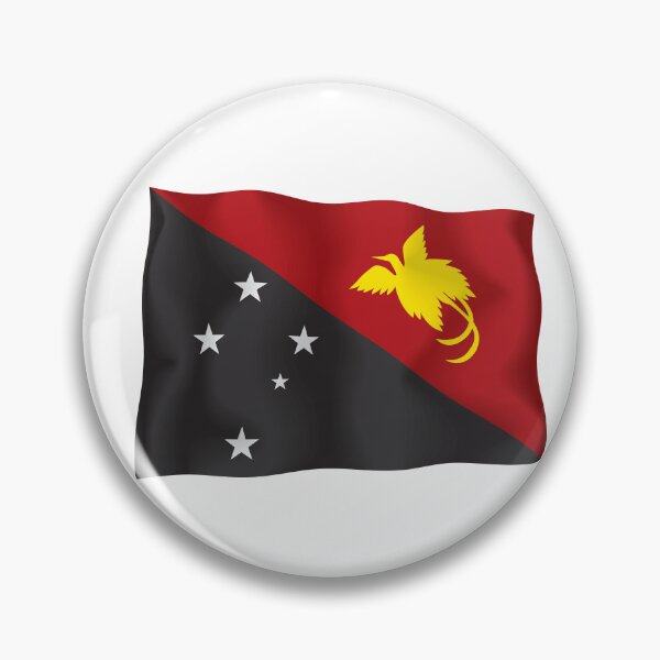 Item preview, 3D Animated Waving Flag of Papua New Guinea designed and sold by drsaver.