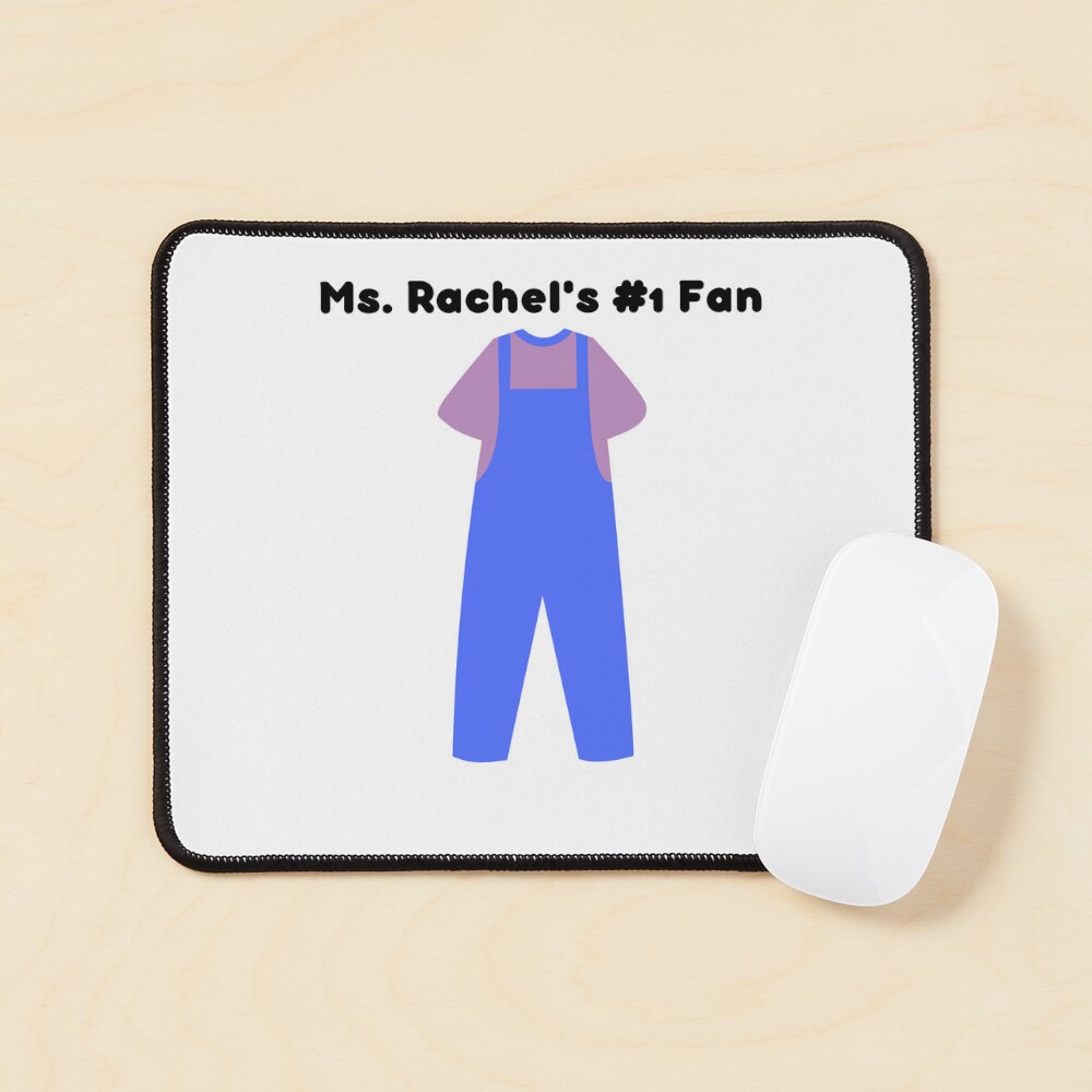 Ms. Rachels #1 Fan Sticker