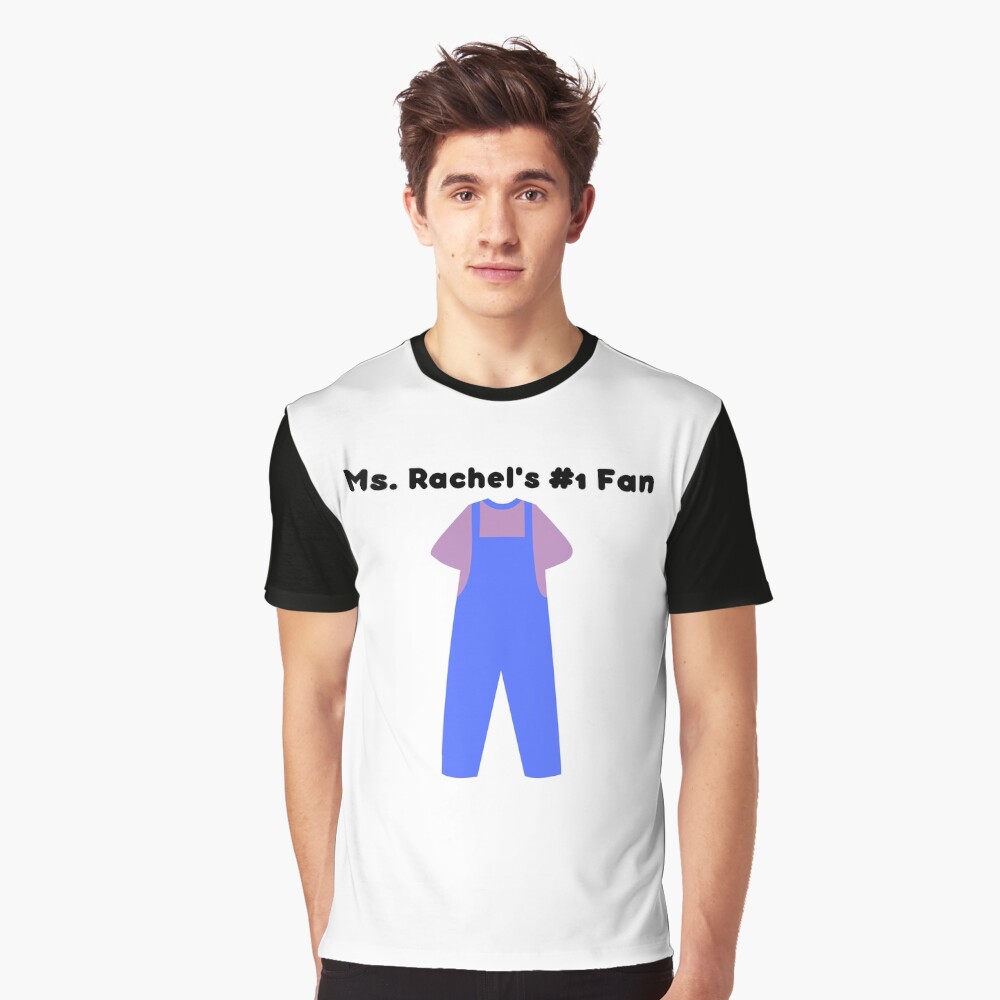 Ms. Rachels #1 Fan Sticker