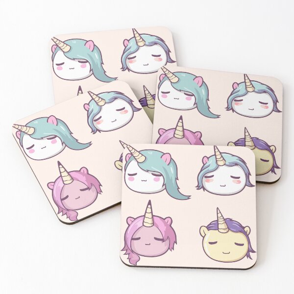 Item preview, Kawaii Unicorn Pack designed and sold by StickerWorlds.