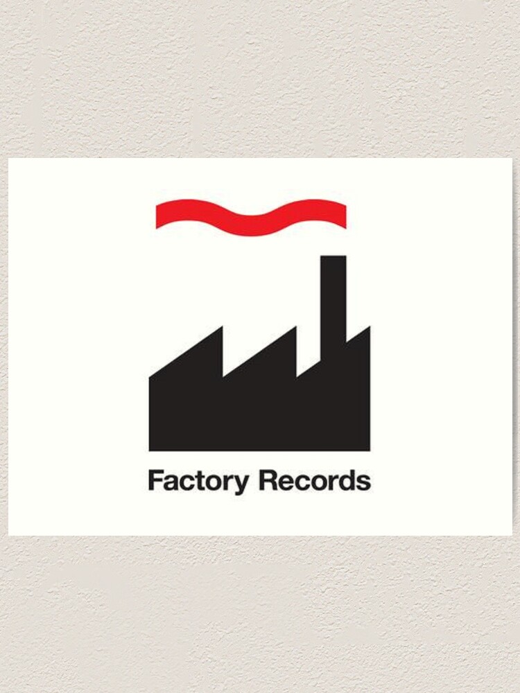 Alternate view of Factory Records Art Print