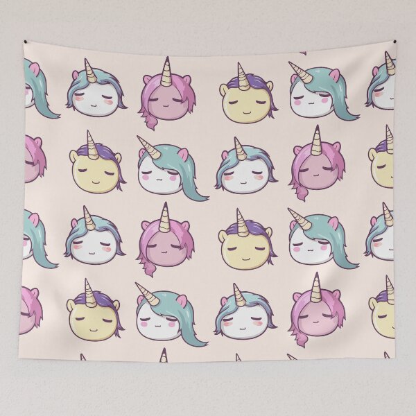 Item preview, Kawaii Unicorn Pack designed and sold by StickerWorlds.
