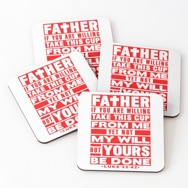 Item preview, Luke 22:42 Not My Will But Yours Be Done designed and sold by plushism.