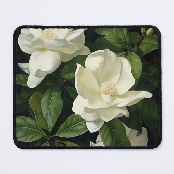 Item preview, White Gardenias designed and sold by Vanover Designs.