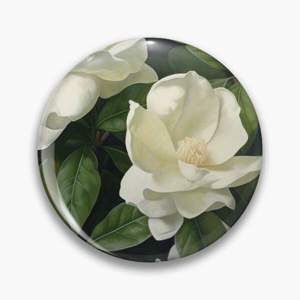 Item preview, White Gardenias  designed and sold by Vanover Designs.
