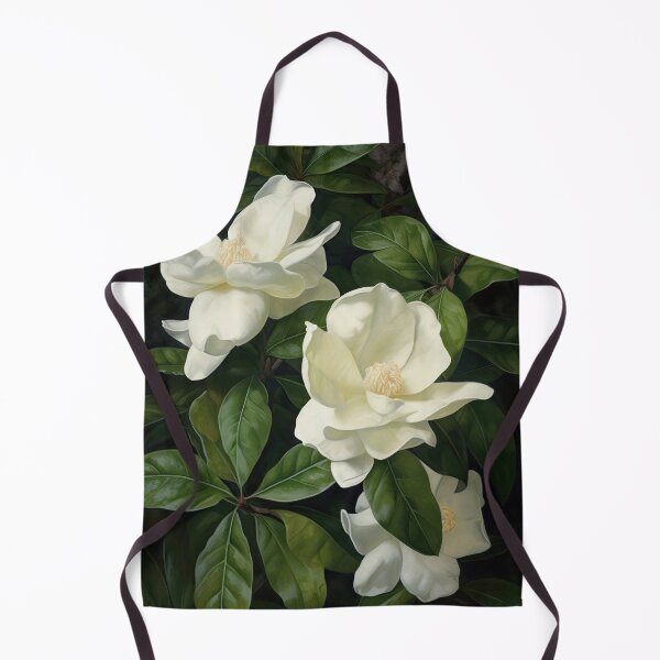 Item preview, White Gardenias  designed and sold by Vanover Designs.