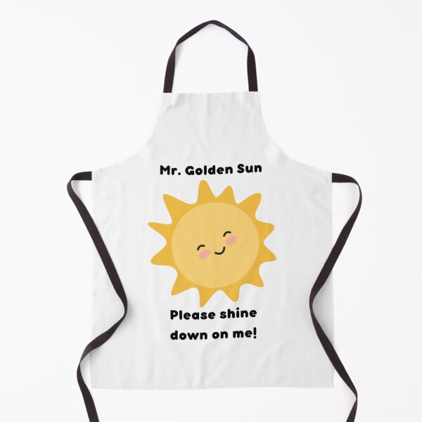 Item preview, Mr. Golden Sun Lyrics designed and sold by dspenner.