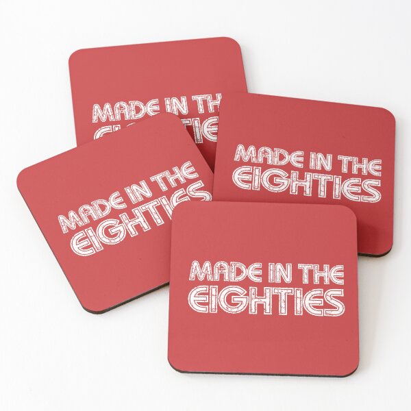 Item preview, 80s Nostalgia: 'Made in the Eighties' Grunge Text designed and sold by hadleyfoo.