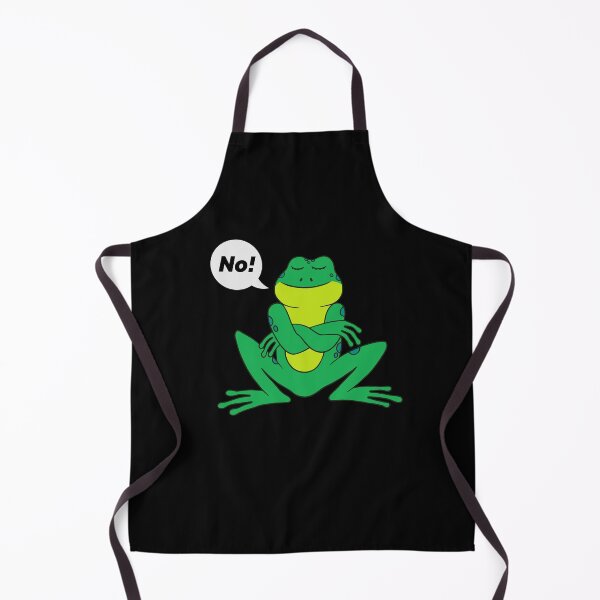 Item preview, Stubborn Frog No Quote designed and sold by Zagach Letters.