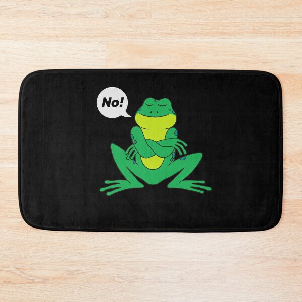 Item preview, Stubborn Frog No Quote designed and sold by Zagach Letters.