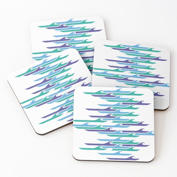 Item preview, Waves designed and sold by AnaAnaDesign.