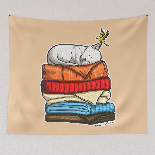 Item preview, Sleepy Kitty designed and sold by cativersum.