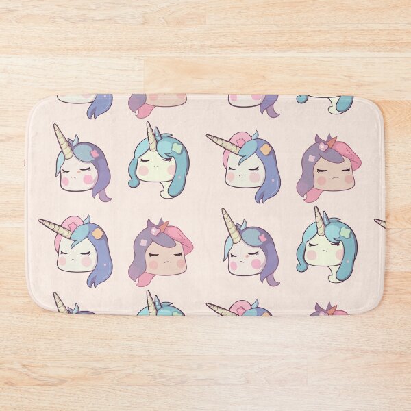 Item preview, Kawaii Unicorn Sticker Pack designed and sold by StickerWorlds.