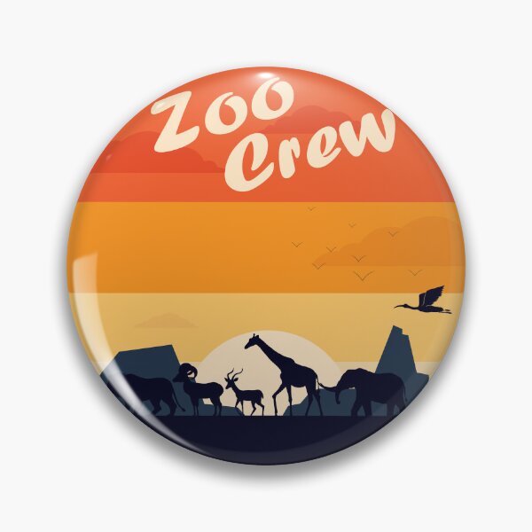 Item preview, Funny Zoo Crew Animal ,Cool Safari designed and sold by Emma Studio.