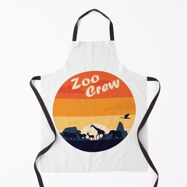 Item preview, Funny Zoo Crew Animal ,Cool Safari designed and sold by Emma Studio.