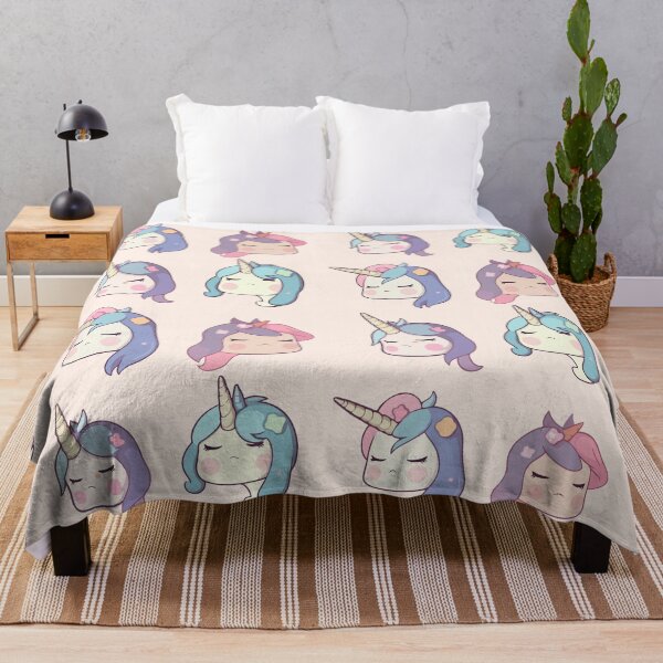 Item preview, Kawaii Unicorn Sticker Pack designed and sold by StickerWorlds.