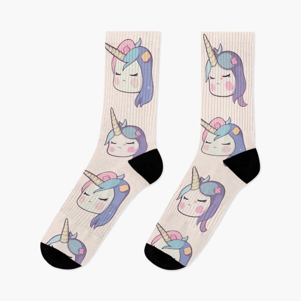 Item preview, Kawaii Unicorn Sticker Pack designed and sold by StickerWorlds.