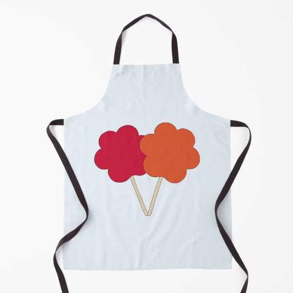 Item preview, Lolipop Candy Flower Red Orange designed and sold by Eathusiast.