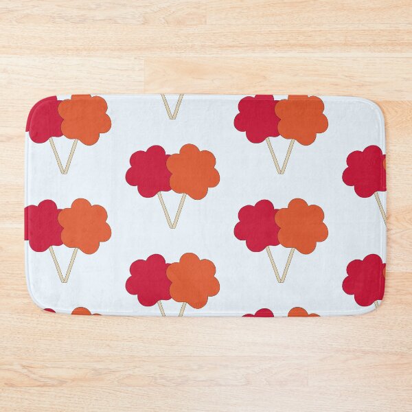 Item preview, Lolipop Candy Flower Red Orange designed and sold by Eathusiast.