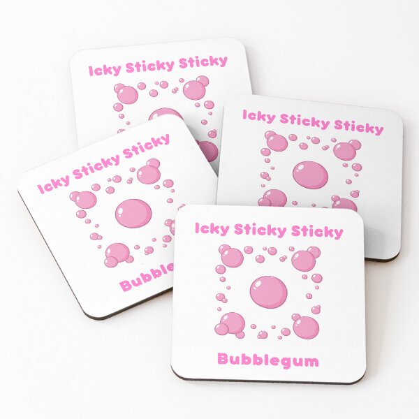 Item preview, Ms. Rachel - Icky Sticky Sticky Bubblegum designed and sold by dspenner.