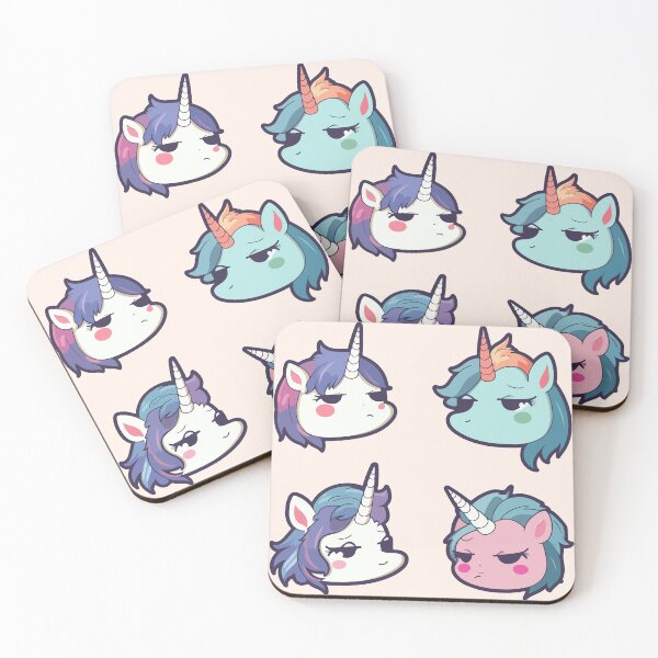 Item preview, Unicorns Sticker Pack designed and sold by StickerWorlds.