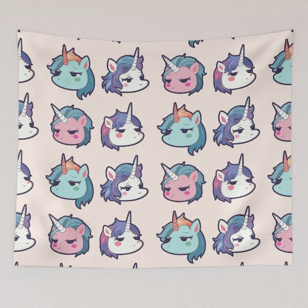 Item preview, Unicorns Sticker Pack designed and sold by StickerWorlds.