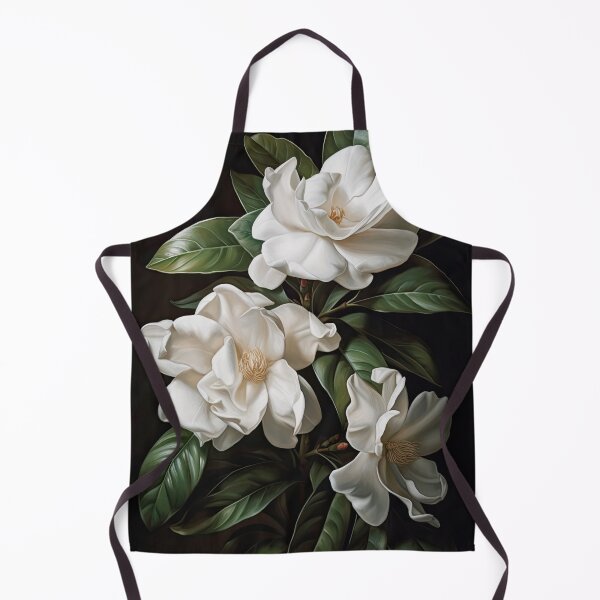 Item preview, White Gardenias  designed and sold by Vanover Designs.