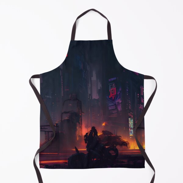 Item preview, Sunset City Skyline II - Cyber City Scene designed and sold by Delerat7.
