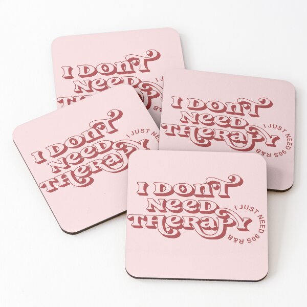Item preview, I DON'T NEED THERAPY designed and sold by BGSMBOUTIQUE.
