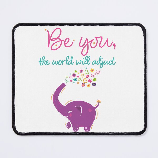 Item preview, Elephant With Inspirational Phrase designed and sold by franiorpty.