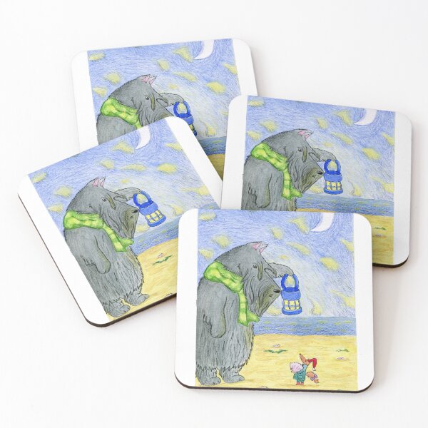 Item preview, Night Encounter On The Seaside designed and sold by Shiritoru.